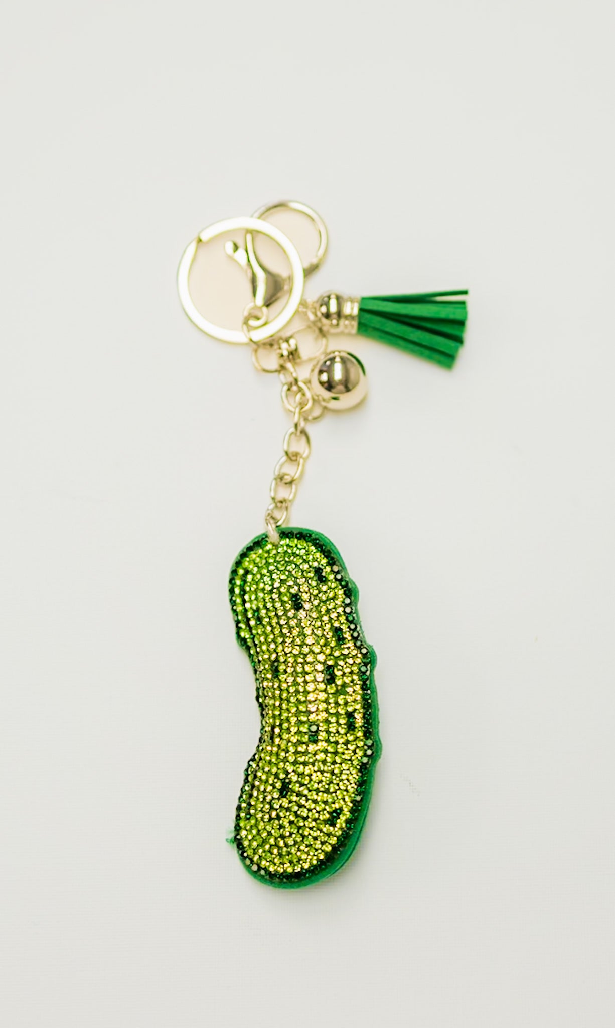 Green Pickle Charm