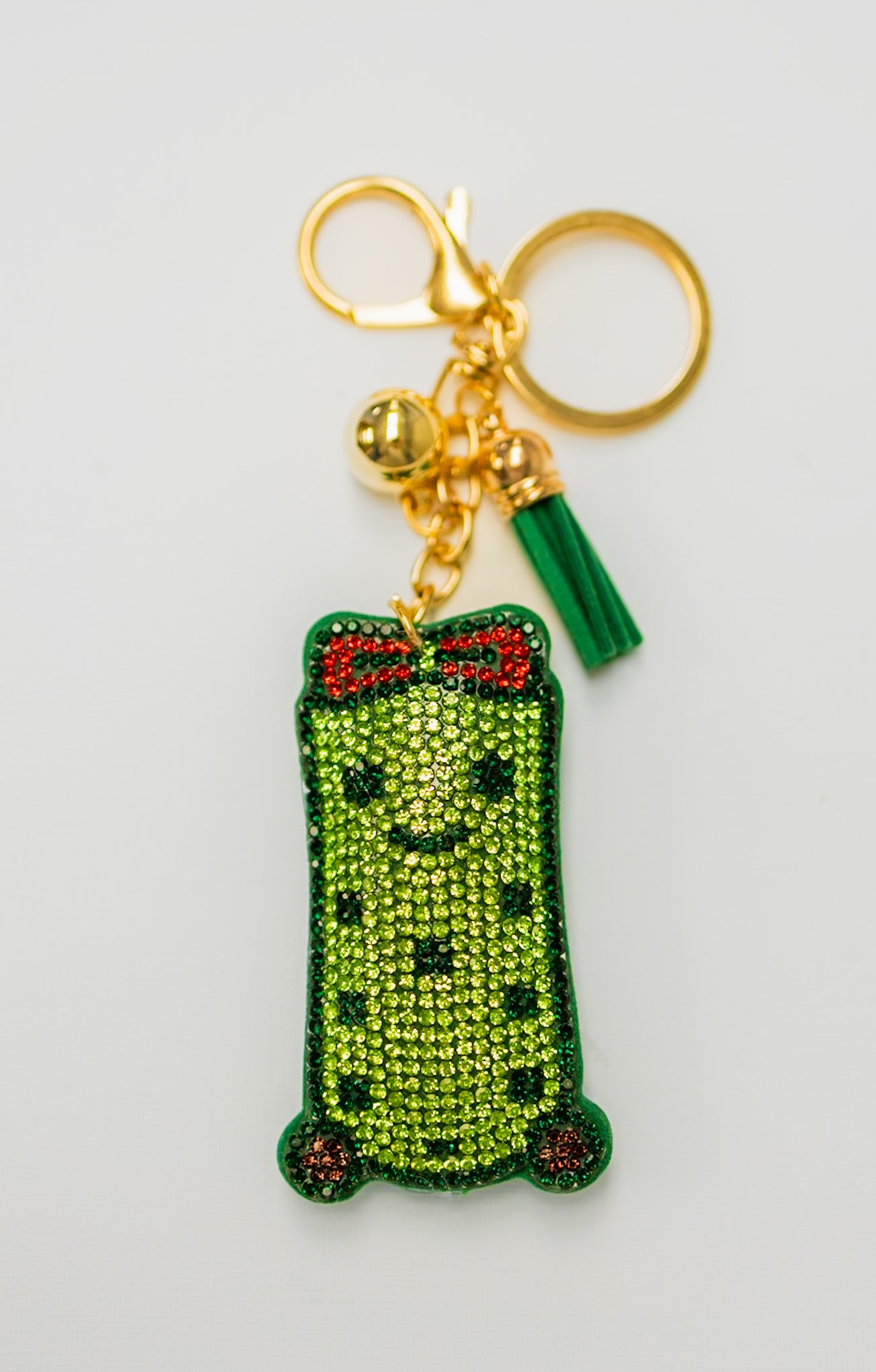 Green Pickle Charm