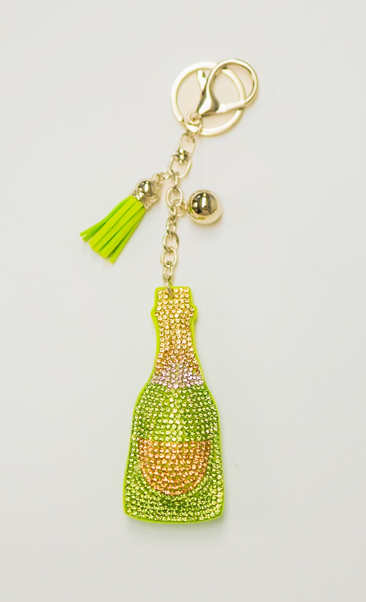 Champagne Bottle Charm