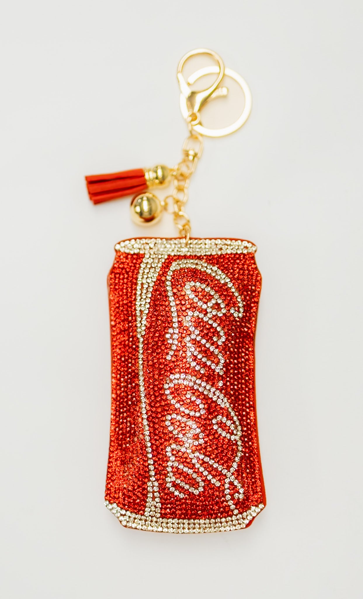 Soda Can Charm