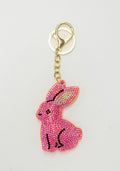 Pink Rabbit Charm