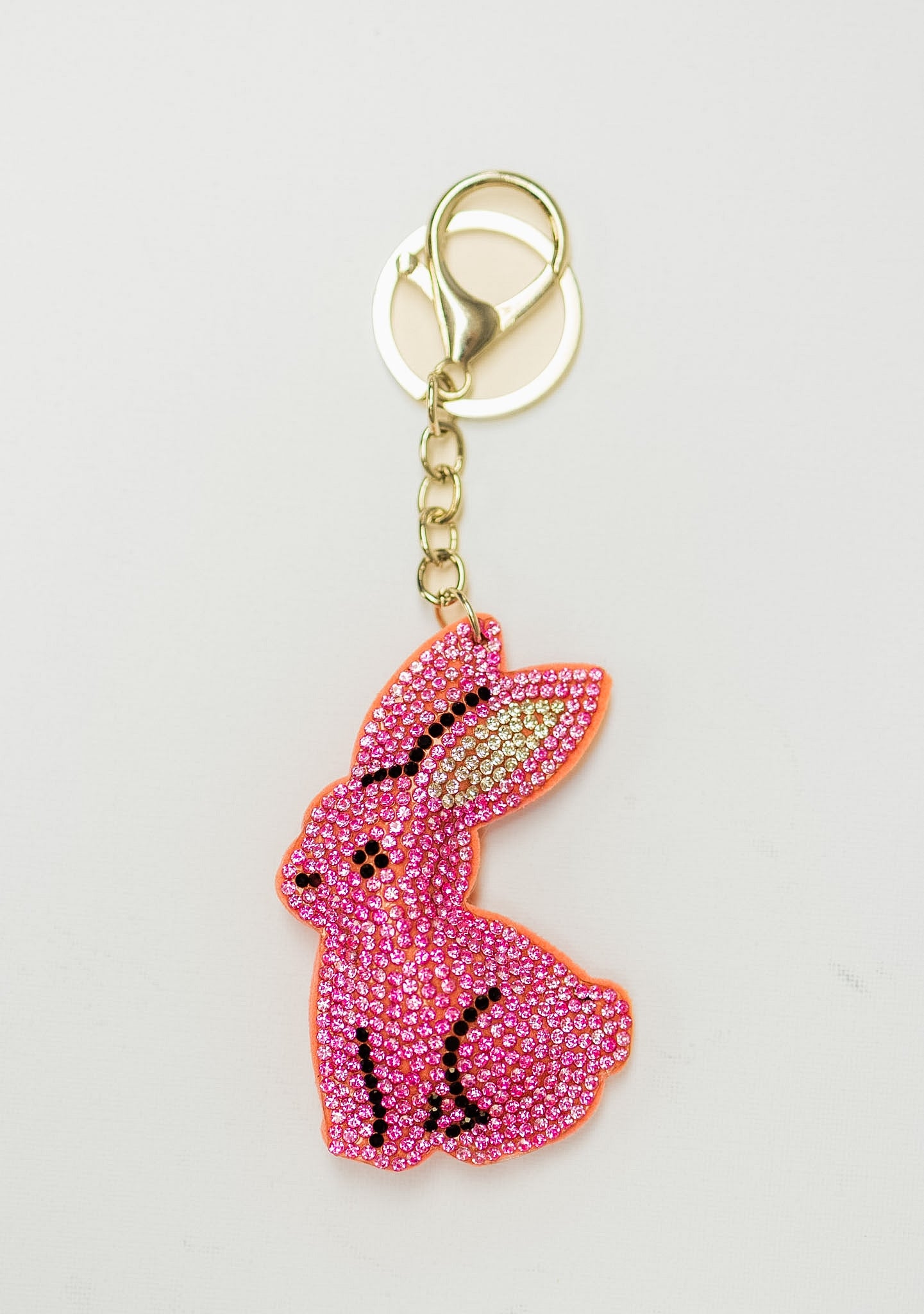 Pink Rabbit Charm