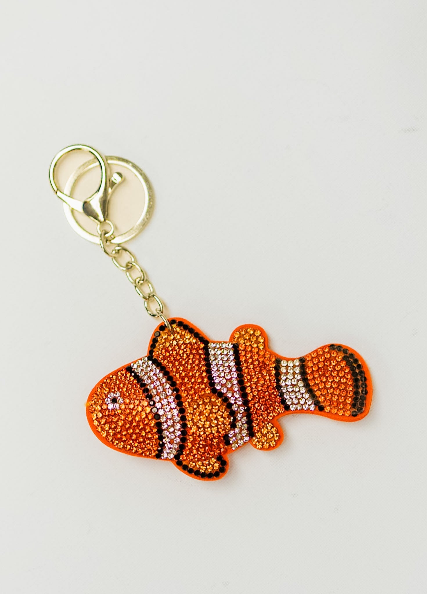 Clown Fish Animal Charm