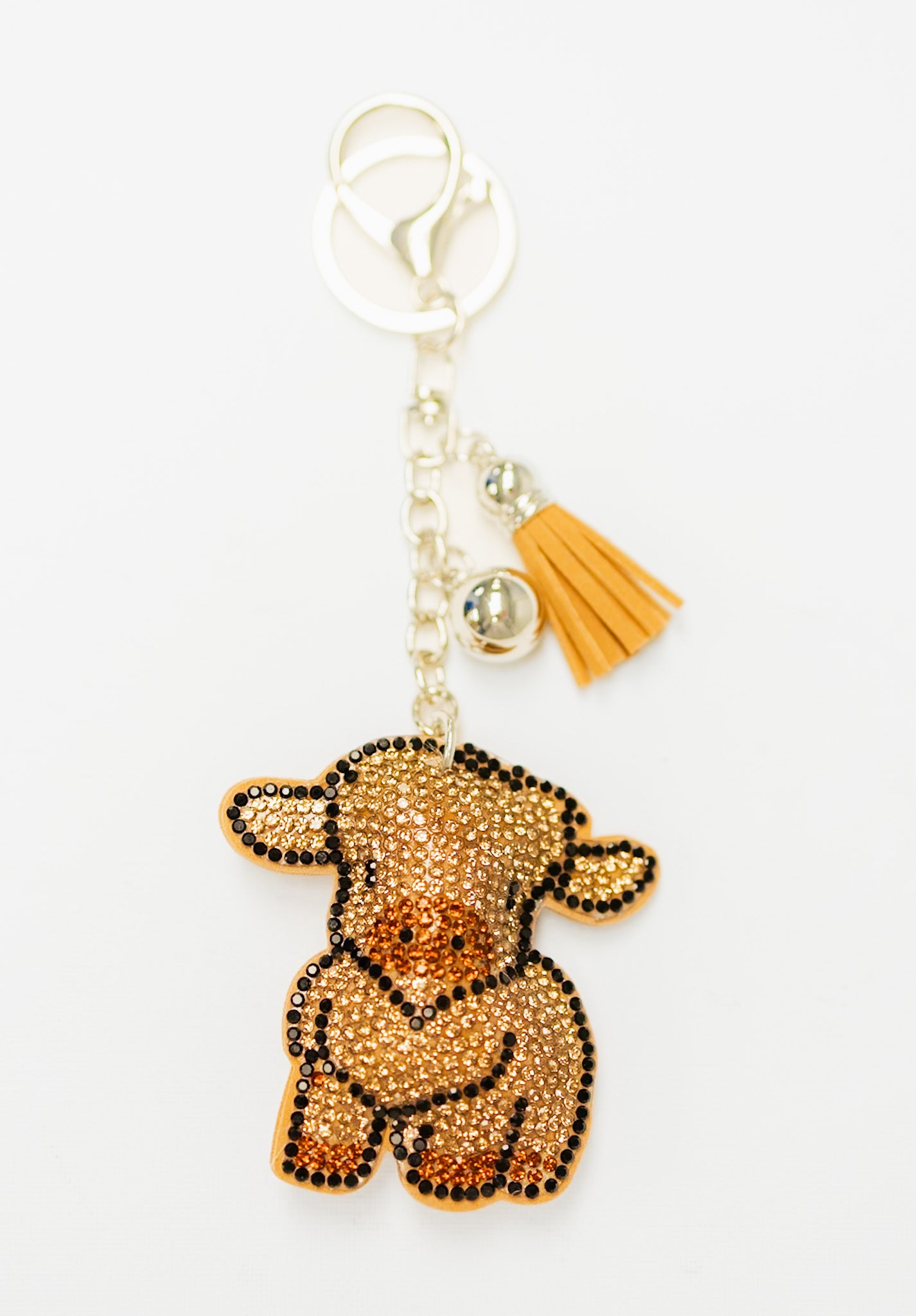Orange Calf Animal Charm