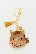 Brown Cow Animal Charm