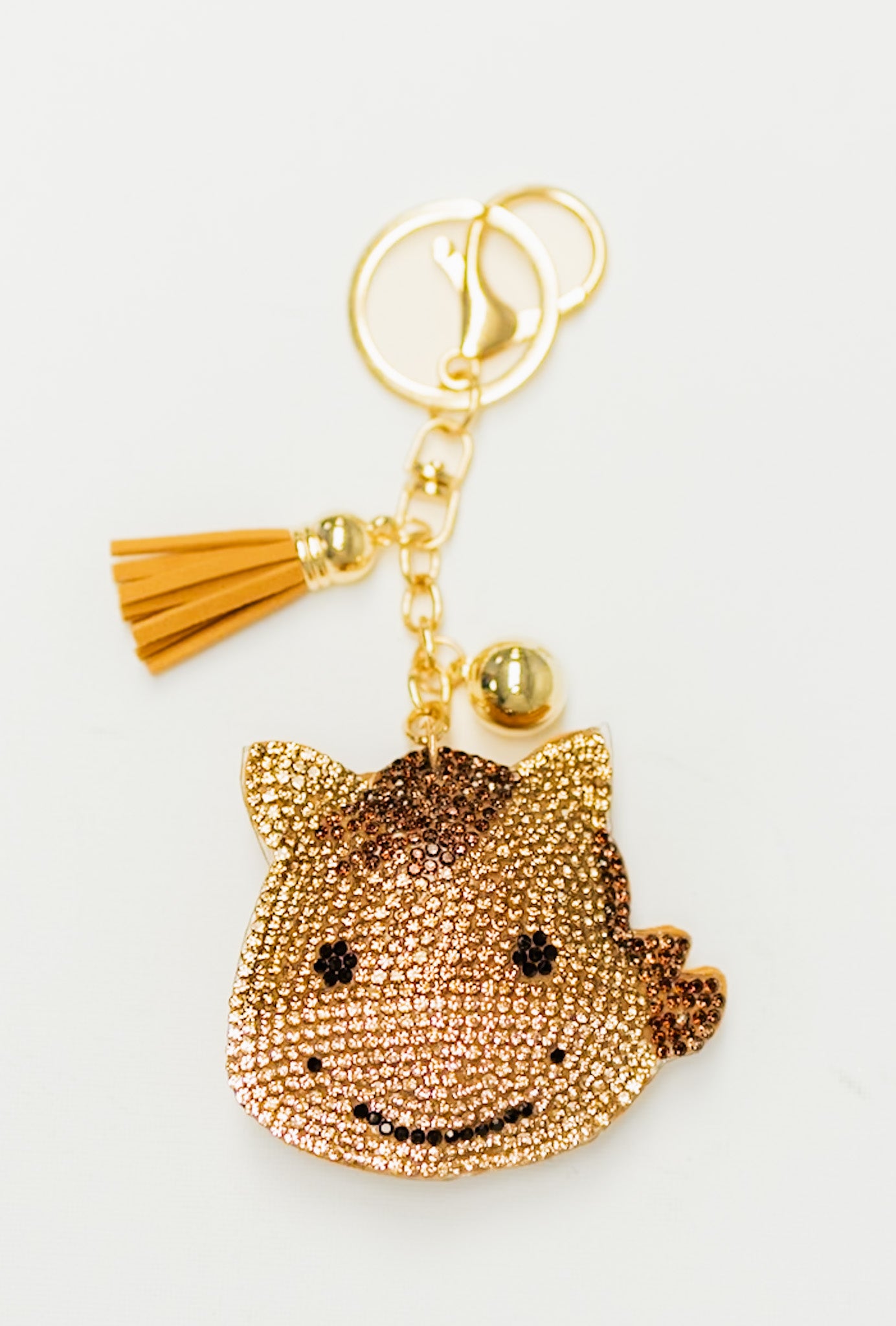 Brown Cow Animal Charm