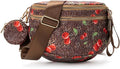 Cherry Cheetah Bum Bag