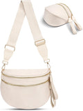 Cream Bum Bag
