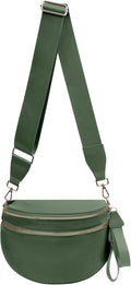 Olive Green Bum Bag
