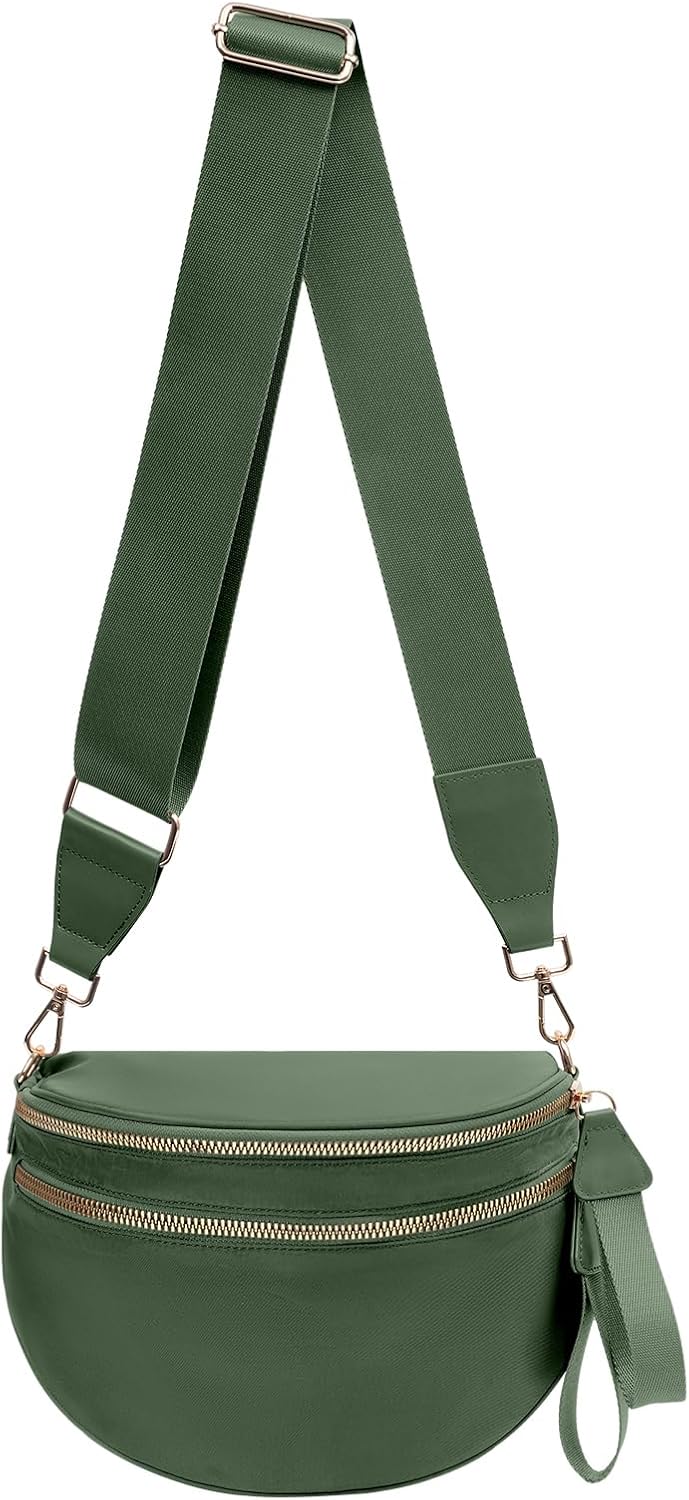 Olive Green Bum Bag