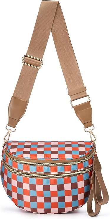Multi-Colored Bum Bag