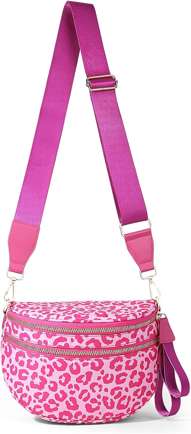 Pink Leopard Bum Bag