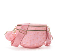 Pink with Orange Bows Bum Bag