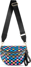 Funky Rainbow Bum Bag