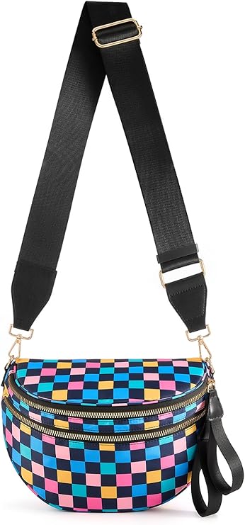 Funky Rainbow Bum Bag