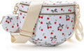 Small Cheetah Cherry Bum Bag